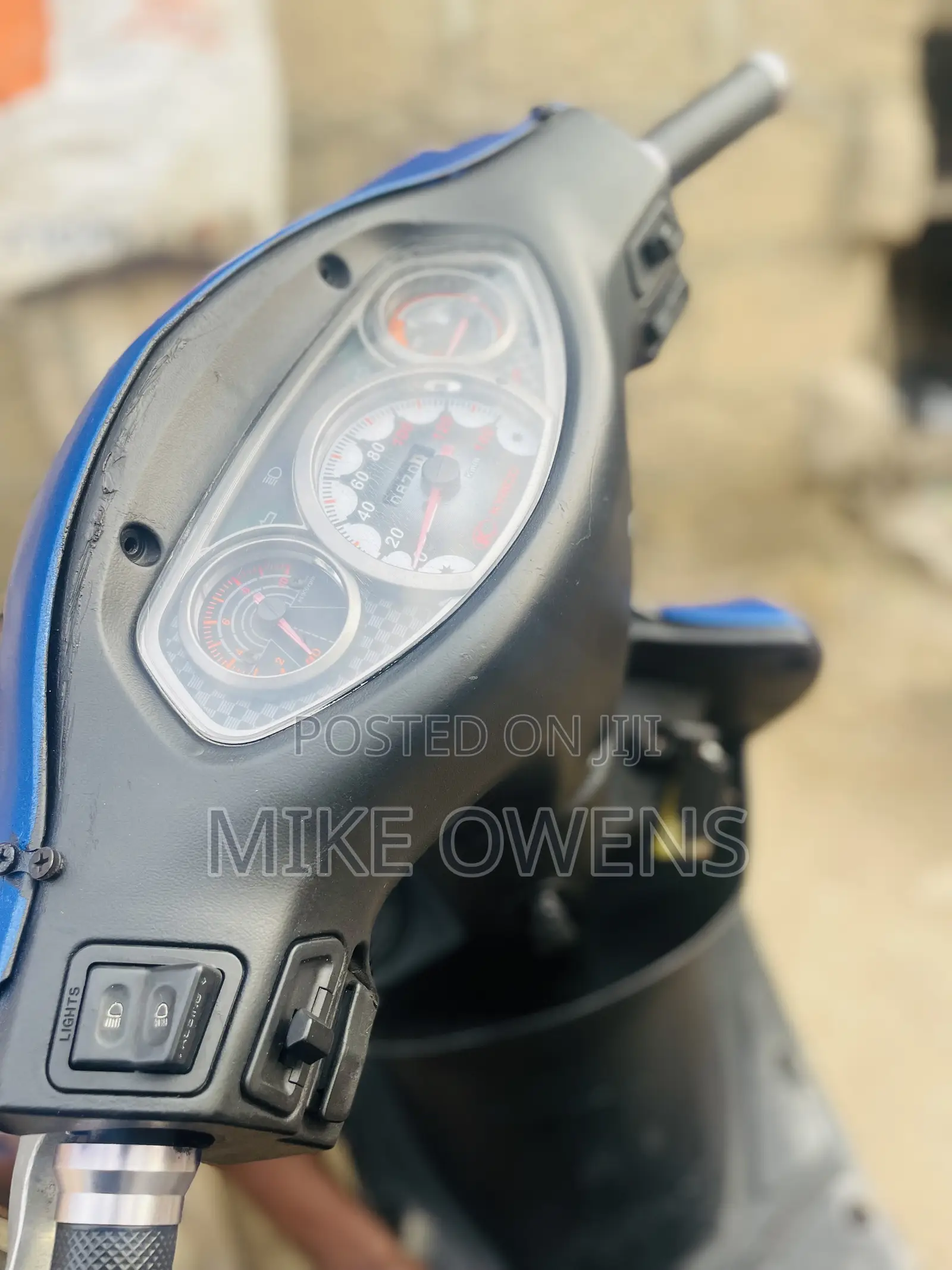 Kymco 2008 Blue