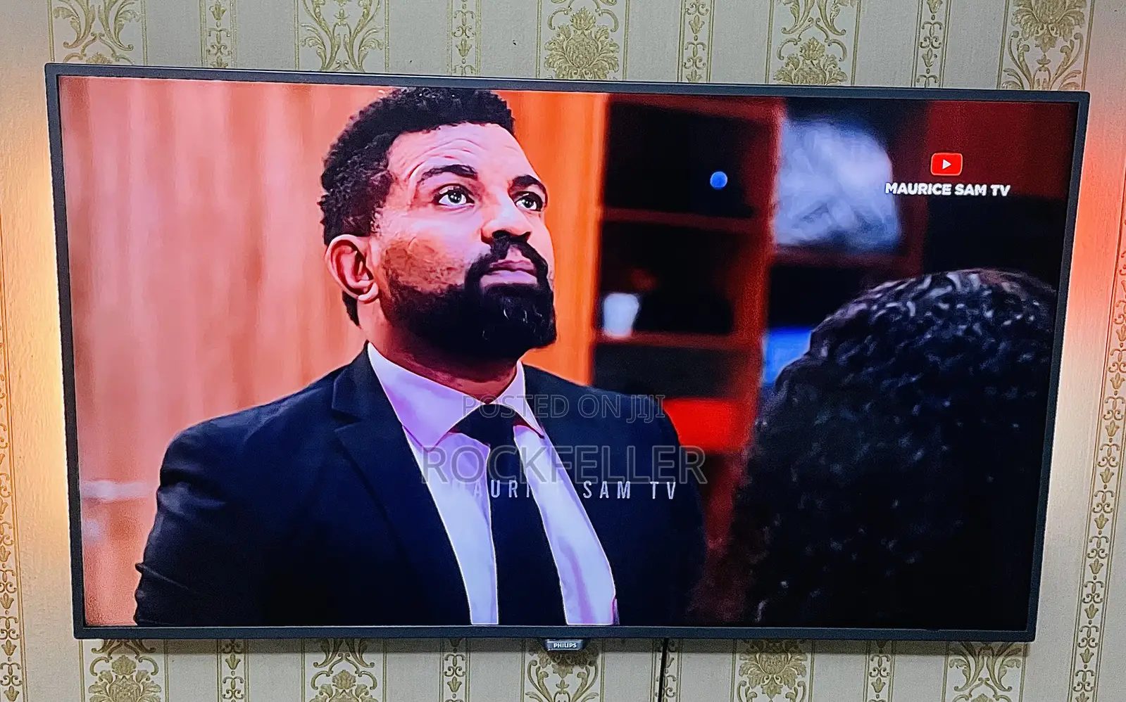 UK Used Philips Android Uhd HDR Smart Digital Satellite 49 Inches