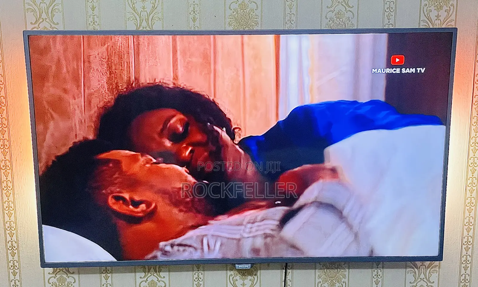 UK Used Philips Android Uhd HDR Smart Digital Satellite 49 Inches