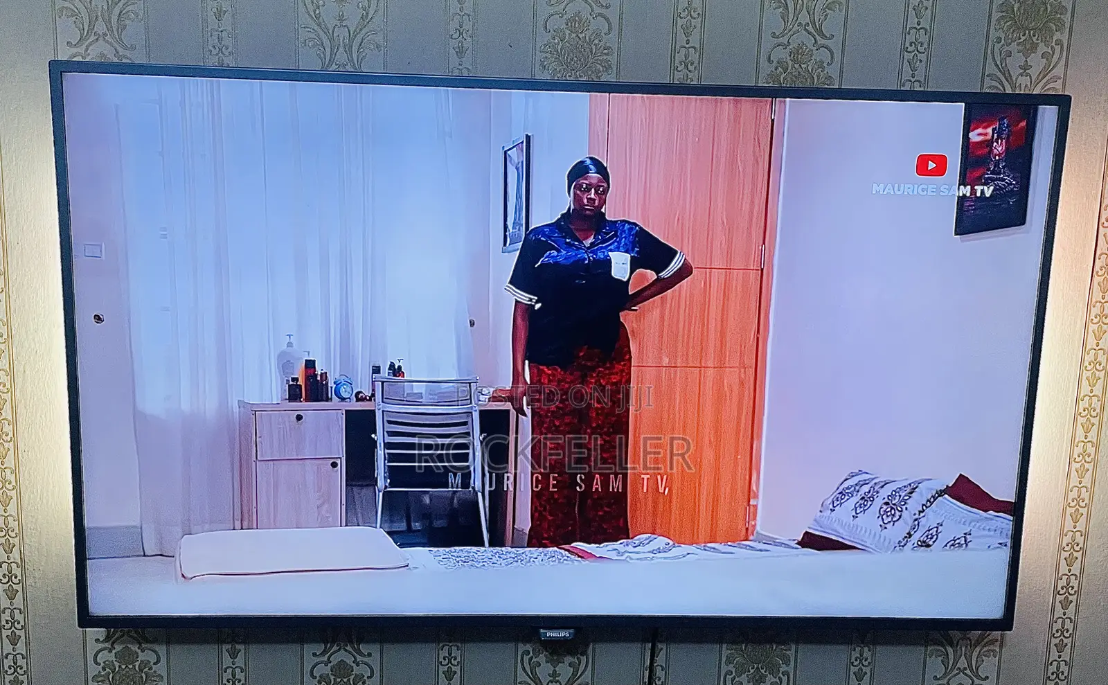 UK Used Philips Android Uhd HDR Smart Digital Satellite 49 Inches