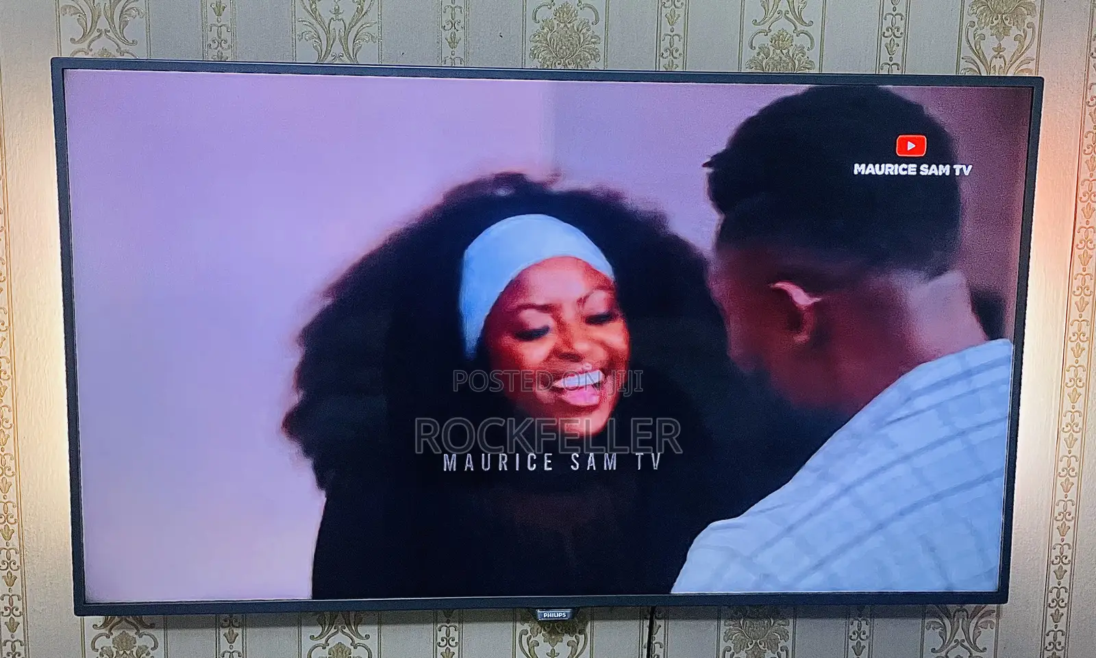 UK Used Philips Android Uhd HDR Smart Digital Satellite 49 Inches