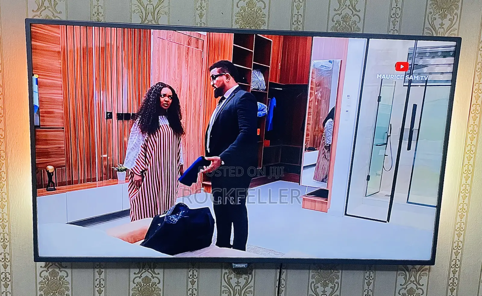 UK Used Philips Android Uhd HDR Smart Digital Satellite 49 Inches