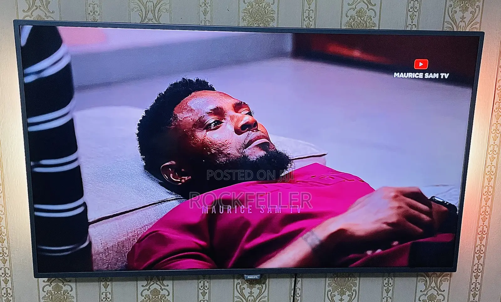UK Used Philips Android Uhd HDR Smart Digital Satellite 49 Inches