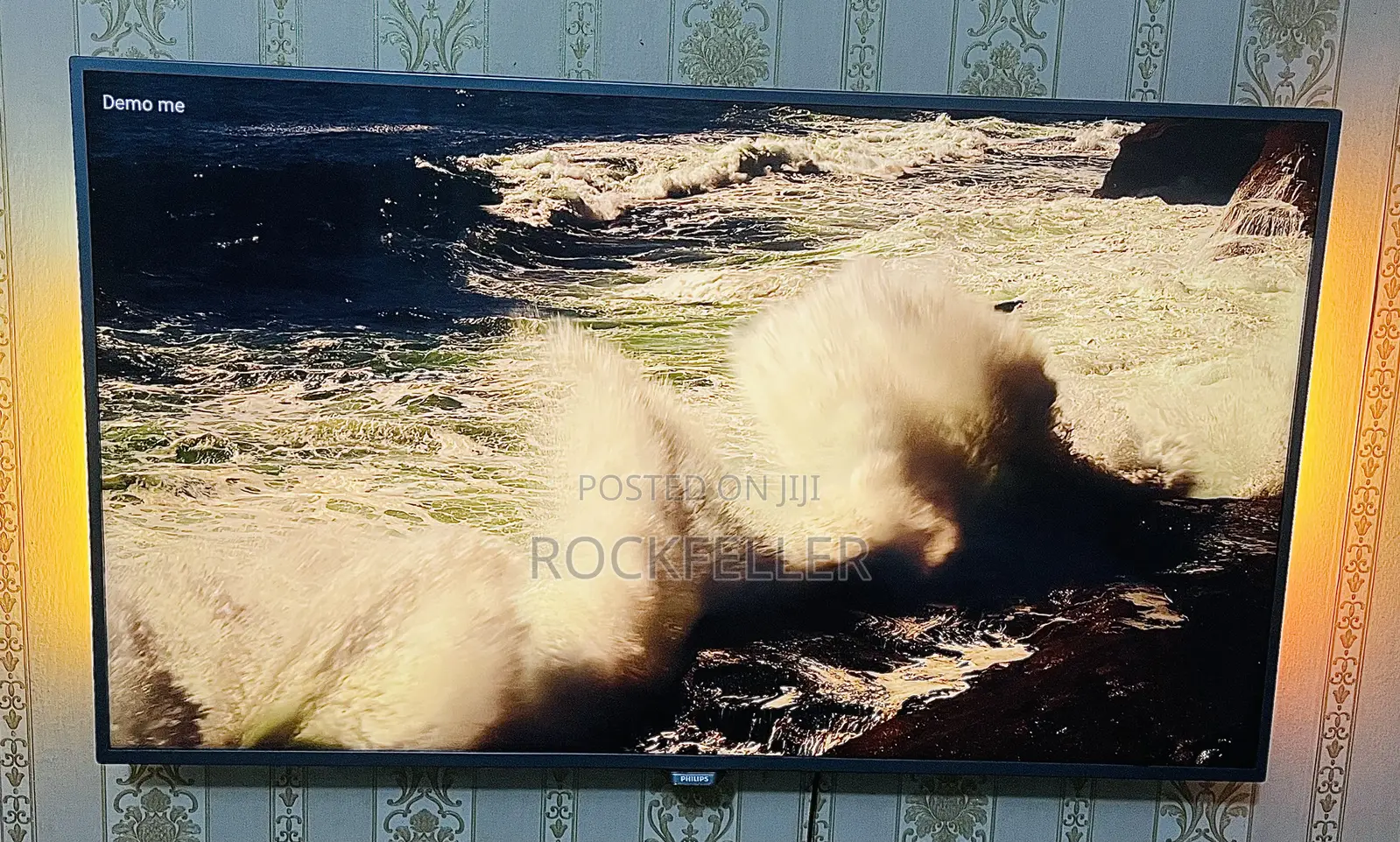 UK Used Philips Android Uhd HDR Smart Digital Satellite 49 Inches