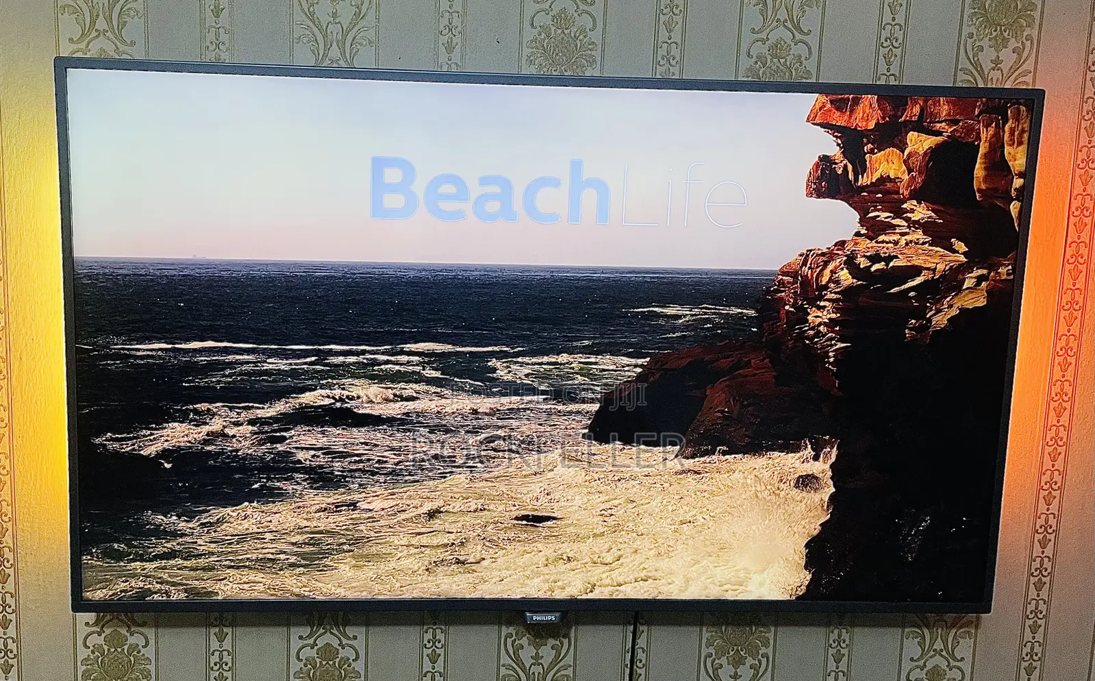UK Used Philips Android Uhd HDR Smart Digital Satellite 49 Inches
