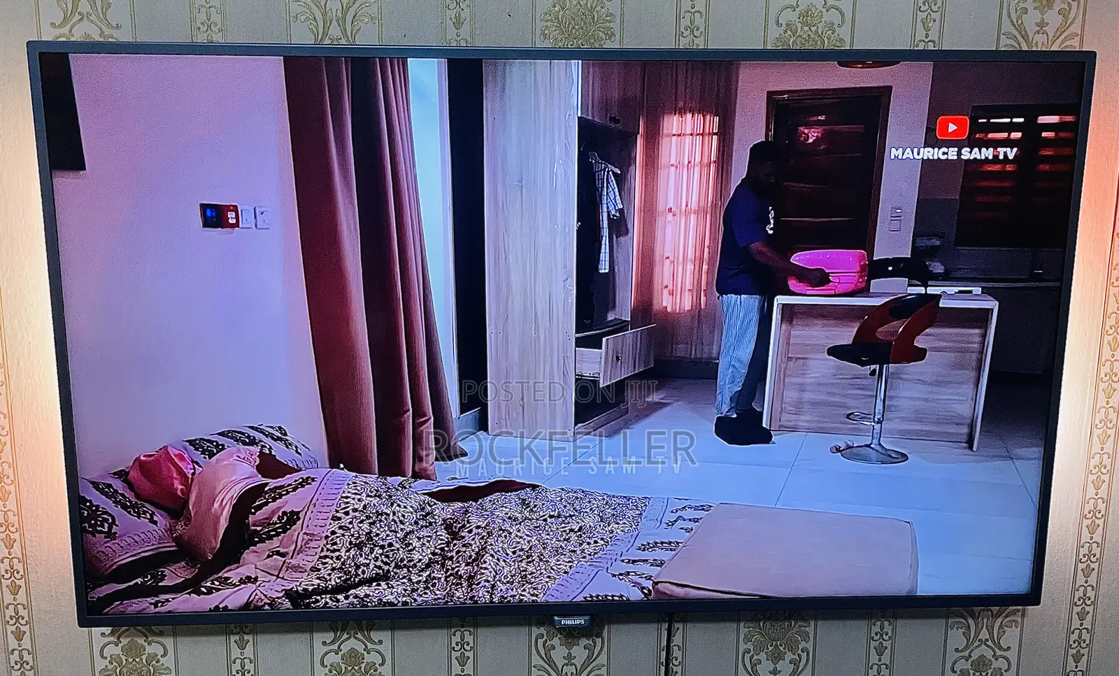 UK Used Philips Android Uhd HDR Smart Digital Satellite 49 Inches
