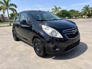 Chevrolet Spark 2014 Black