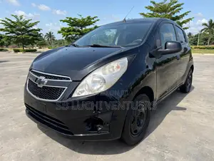 Chevrolet Spark 2014 Black