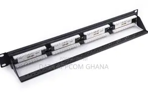 24 Ports Patch Panel