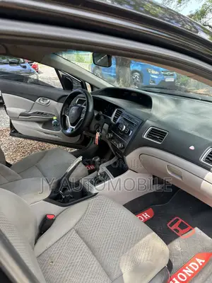 Honda Civic 2014 Black