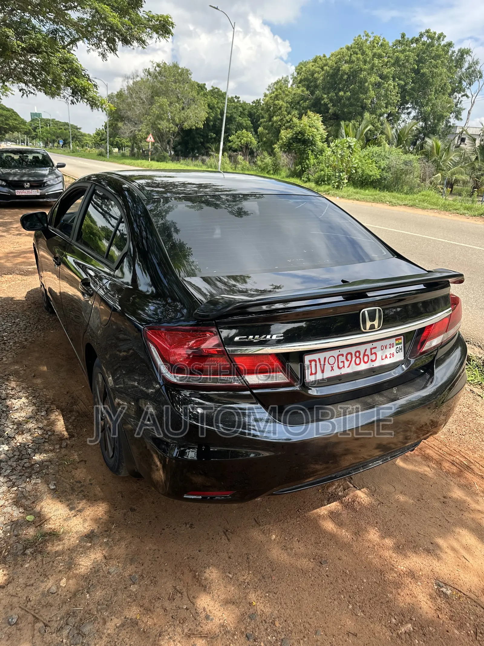 Honda Civic 2014 Black