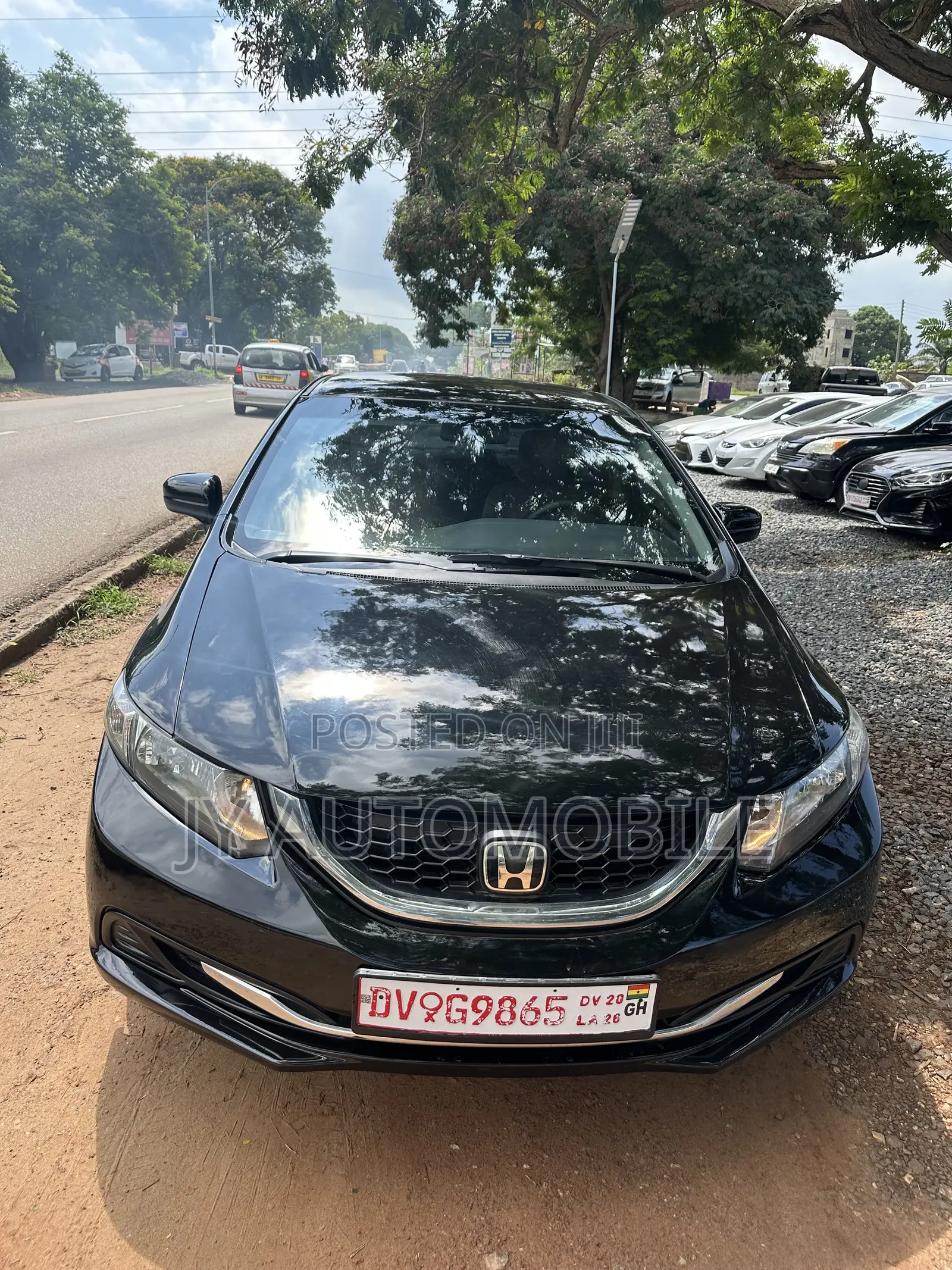 Honda Civic 2014 Black