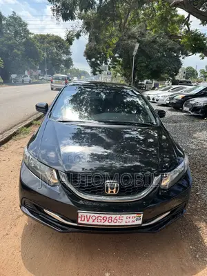 Honda Civic 2014 Black