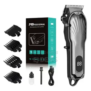 Genuine TOUPHY Professional Rechargeable Cordless Hair Clipper UK