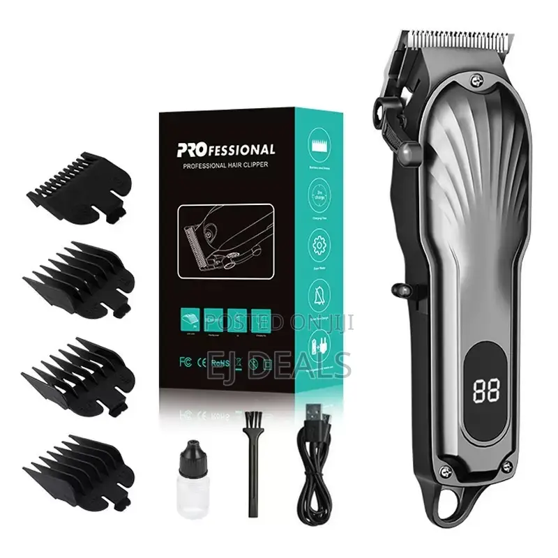 Genuine TOUPHY Professional Rechargeable Cordless Hair Clipper UK