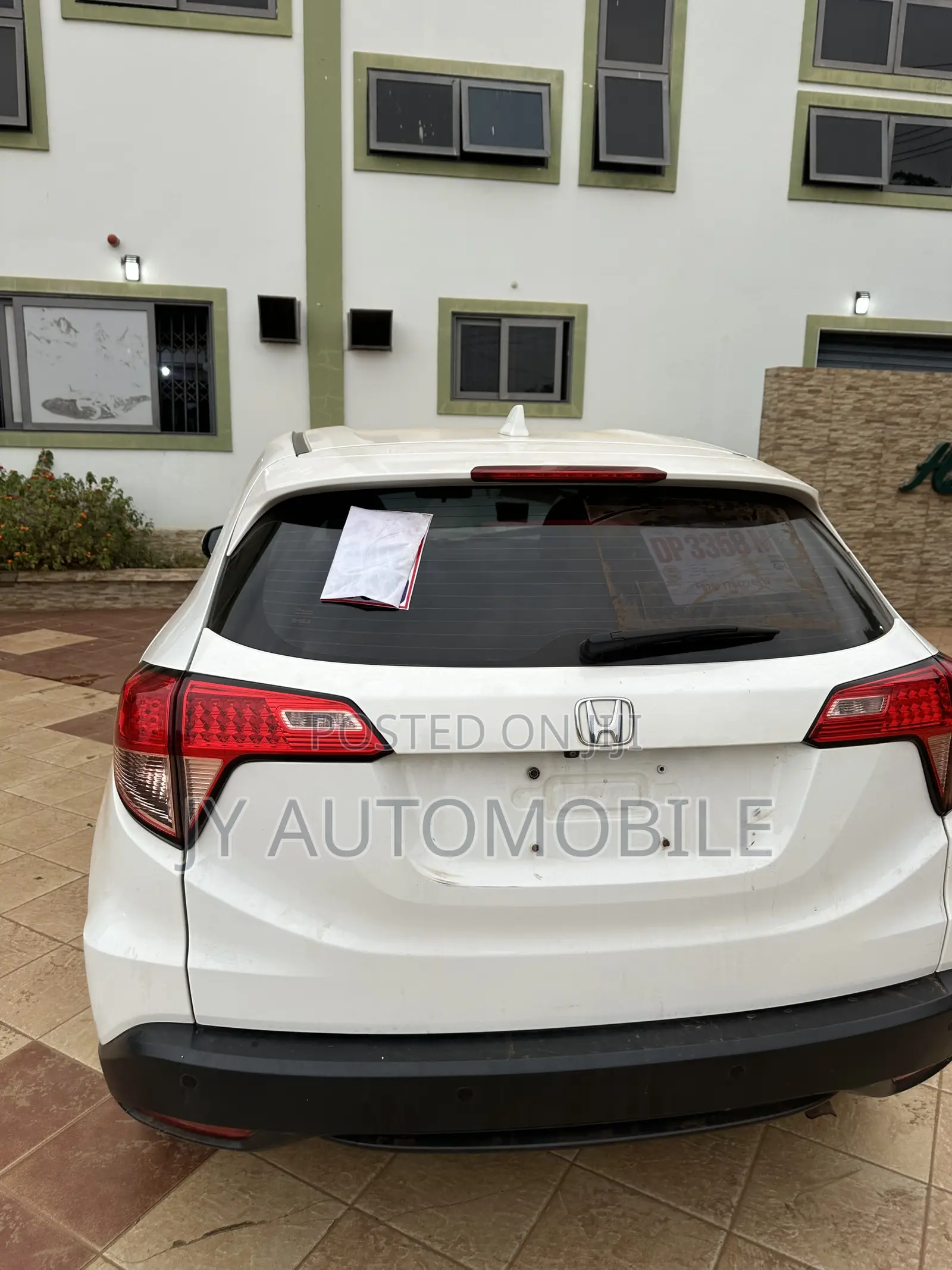 Honda HR-V 2018 White