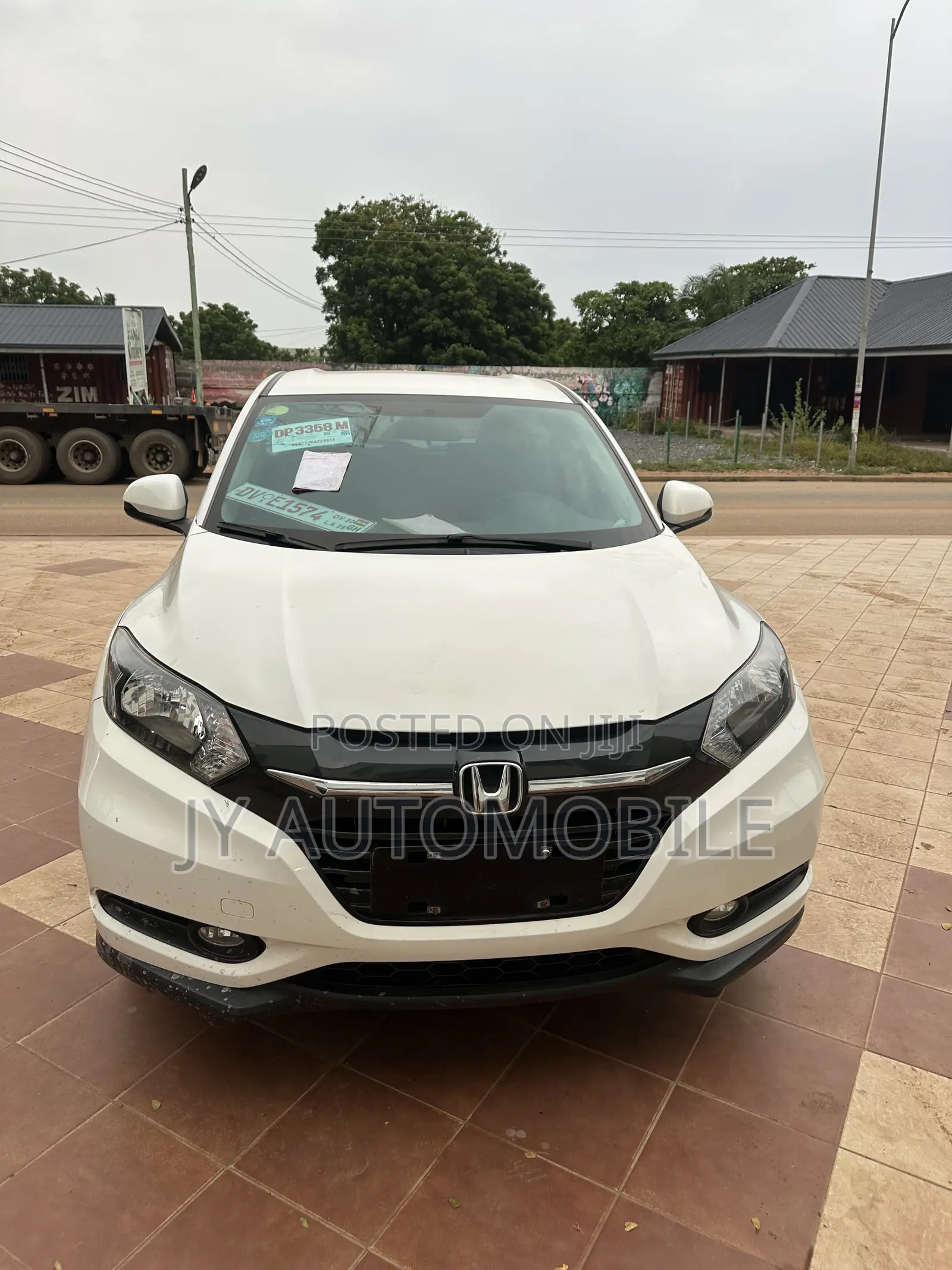 Honda HR-V 2018 White