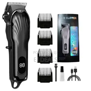 Cordless Hair Clipper Set From UK