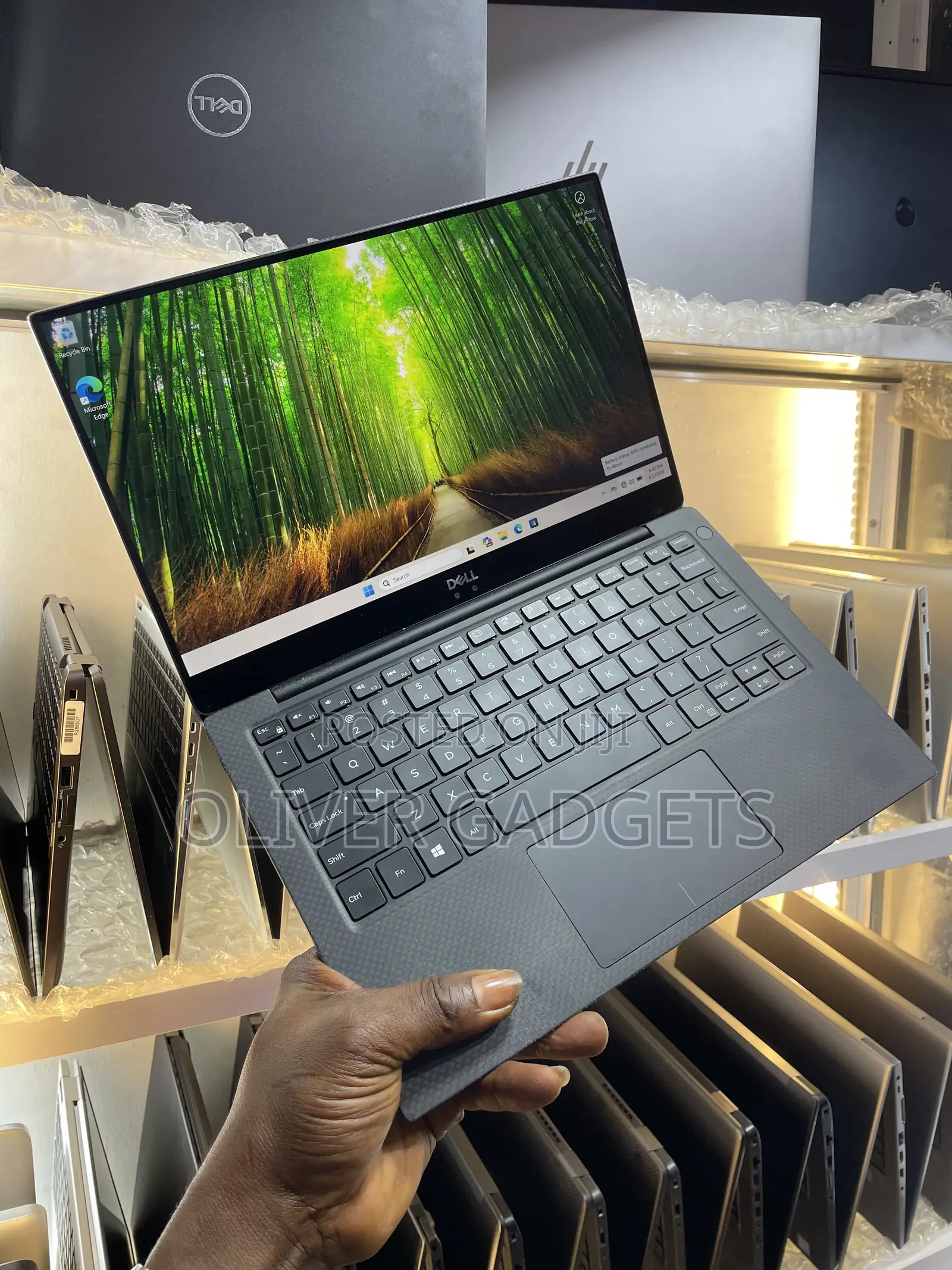 Laptop Dell XPS 13 16GB Intel Core i7 SSD 512GB
