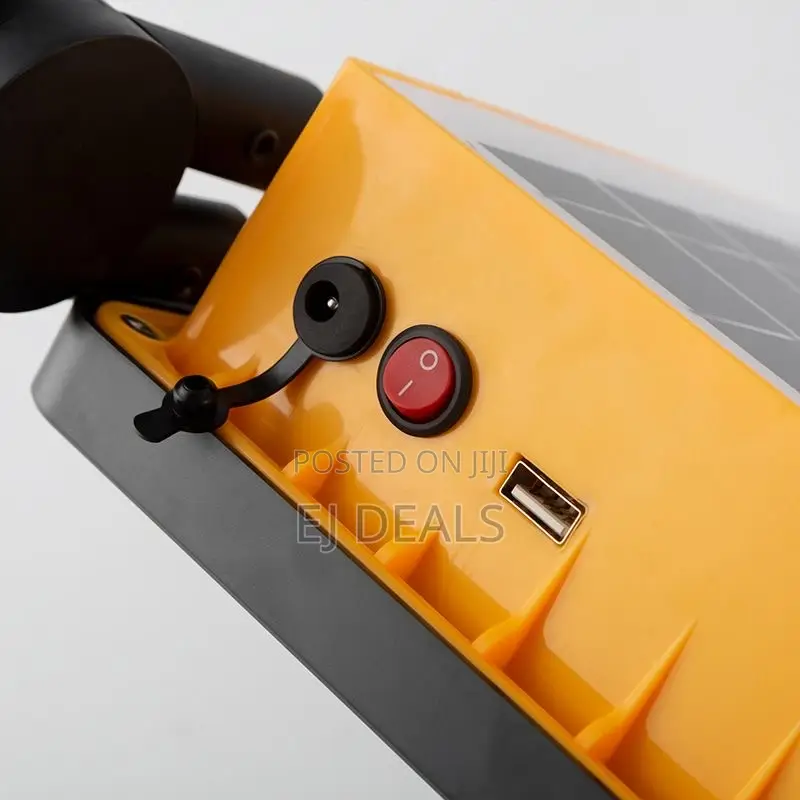 Rechargeable WorkLight 50W With Solar and Power Bank Different Modes