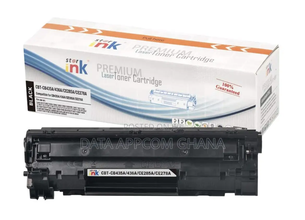 StarInk Toner C-Cb435/436a/Ce285a/278a/-Bk-Ww (85A)