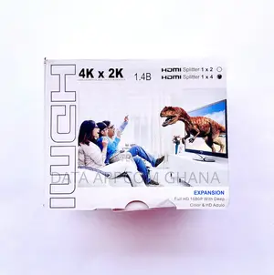 4/8-Way Hdmi Splitter