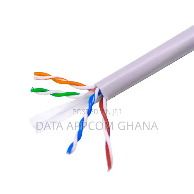 Indoor 23AWG U/Utp Cat6e Cable 305m