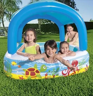 Canopy Play Portable Inflatablr Swiming Pool