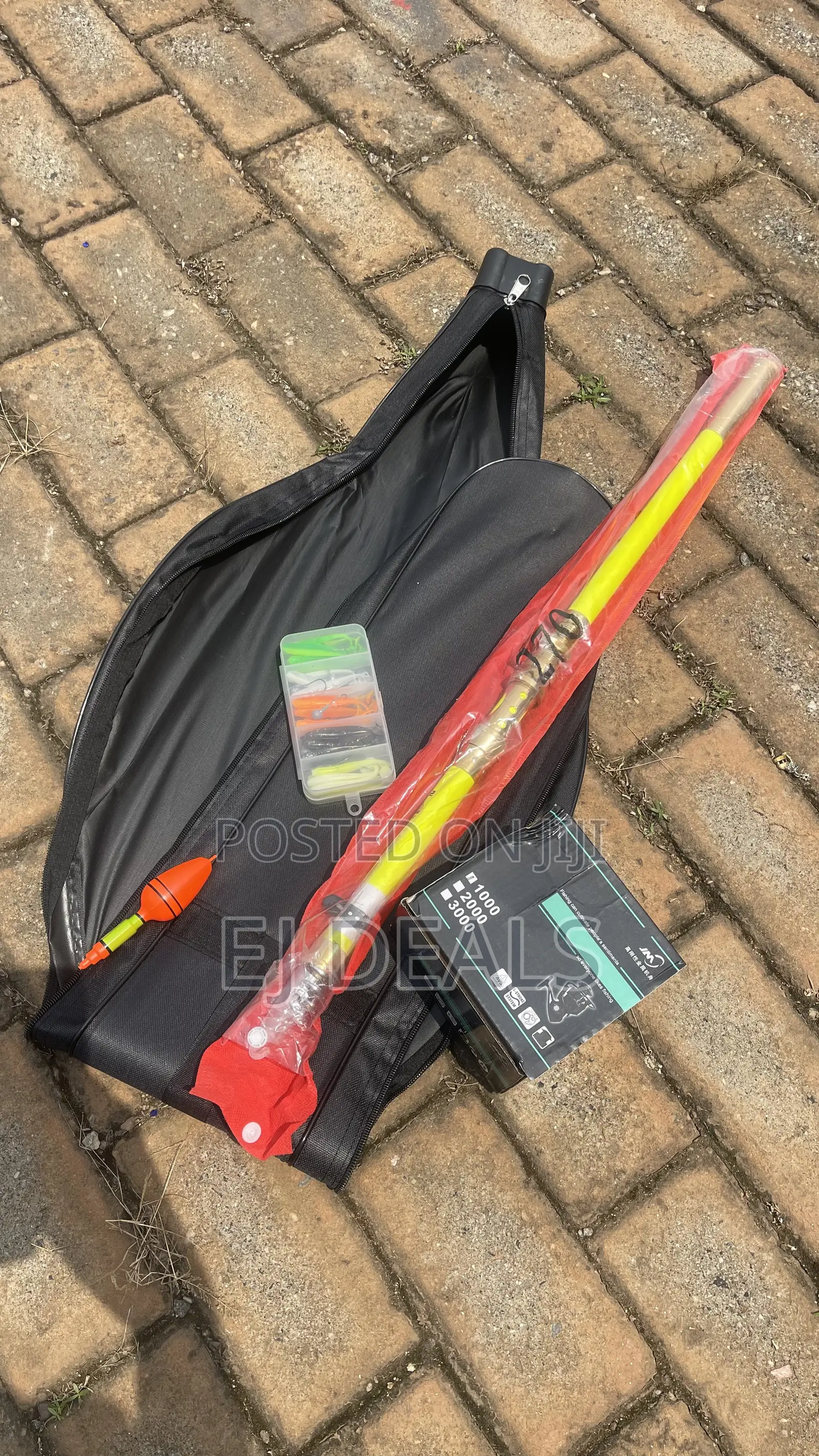 Metal Fishing Rod Combo Set 2.7m