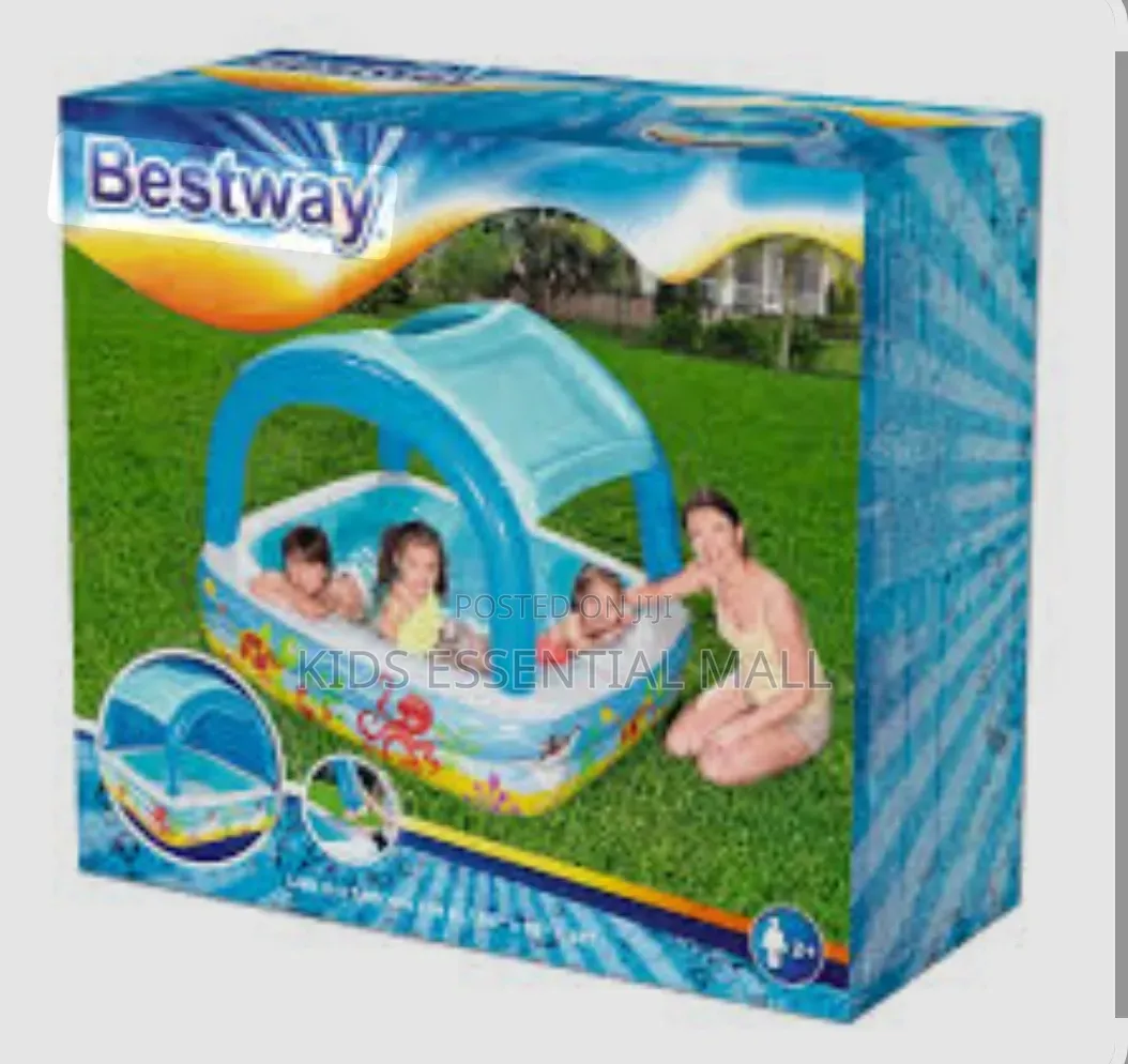 Canopy Play Portable Inflatablr Swiming Pool