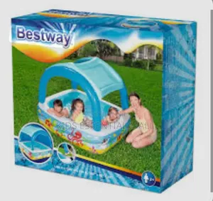 Canopy Play Portable Inflatablr Swiming Pool