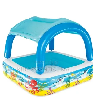 Canopy Play Portable Inflatablr Swiming Pool
