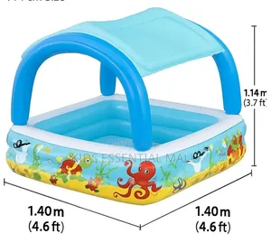 Canopy Play Portable Inflatablr Swiming Pool