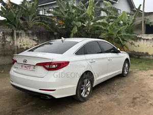 Hyundai Sonata ECO Sedan FWD (1.6L 4cyl 7A) 2016 White