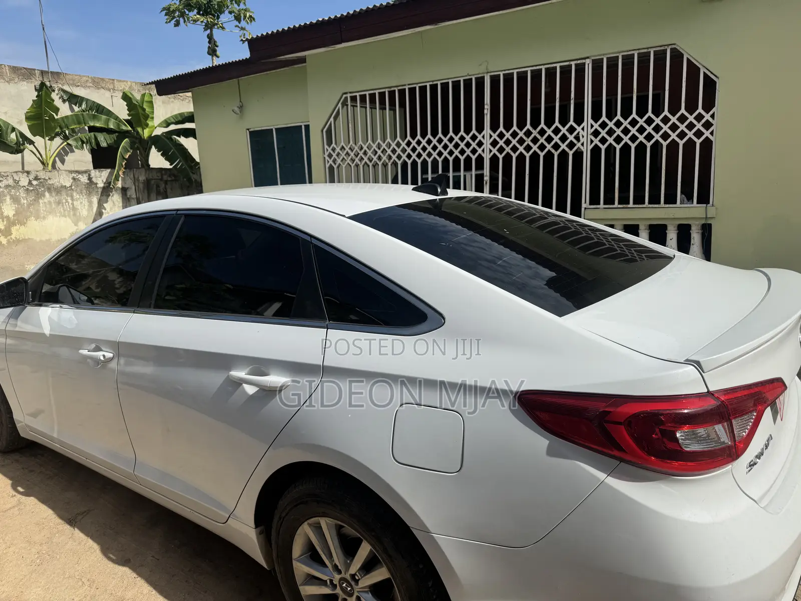 Hyundai Sonata ECO Sedan FWD (1.6L 4cyl 7A) 2016 White