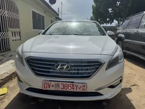 Hyundai Sonata ECO Sedan FWD (1.6L 4cyl 7A) 2016 White