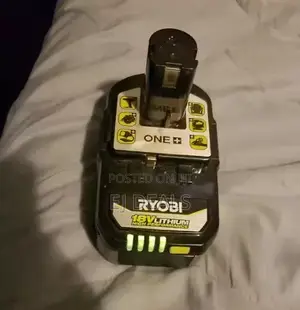 Ryobi 18V ONE+ 4.0Ah Lithium-Ion Battery