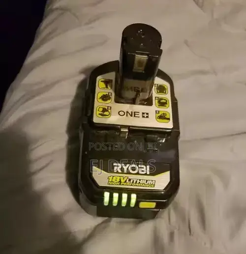 Ryobi 18V ONE+ 4.0Ah Lithium-Ion Battery