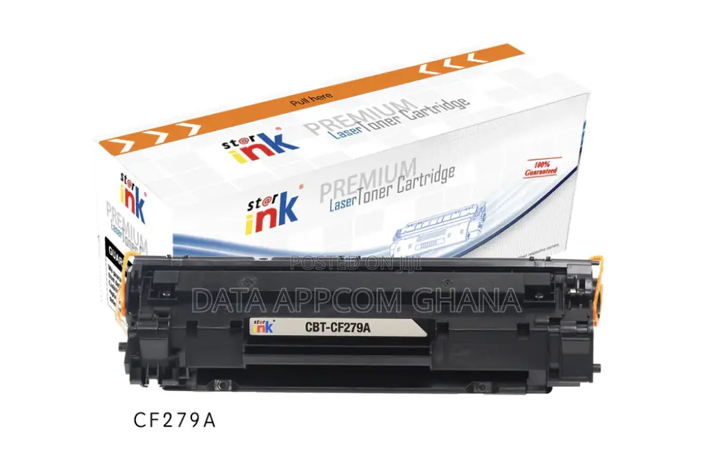 StarInk Toner C-Cf279a/-Bk-Ww (79A Black)