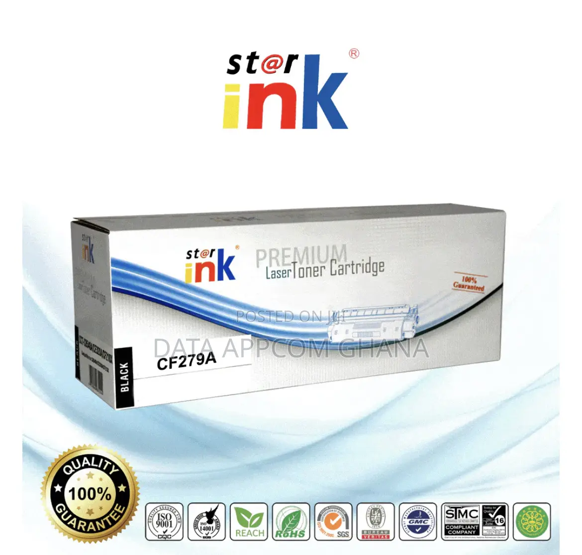 StarInk Toner C-Cf279a/-Bk-Ww (79A Black)