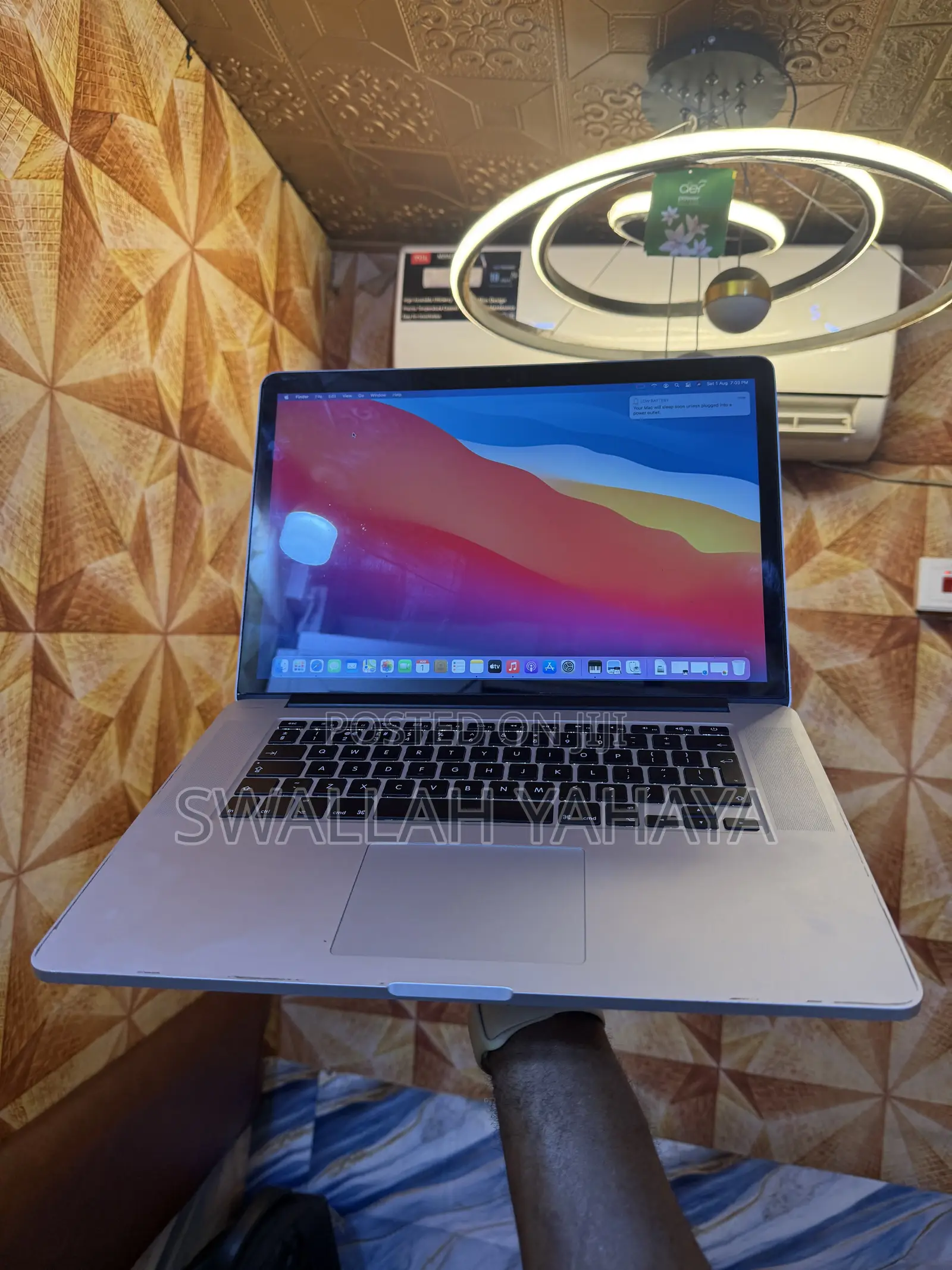Laptop Apple MacBook Pro 2013 16GB Intel Core i7 SSD 256GB