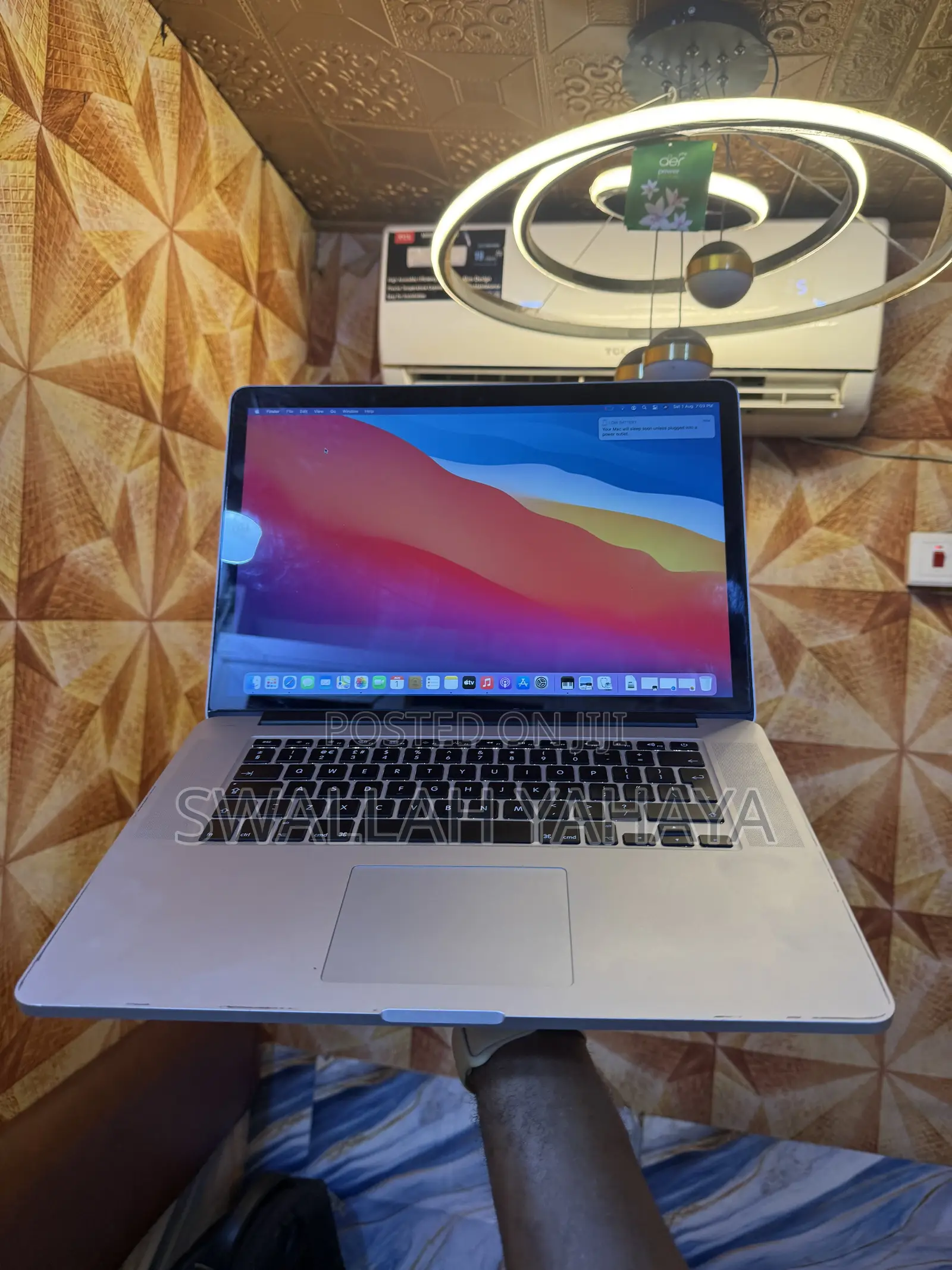 Laptop Apple MacBook Pro 2013 16GB Intel Core i7 SSD 256GB