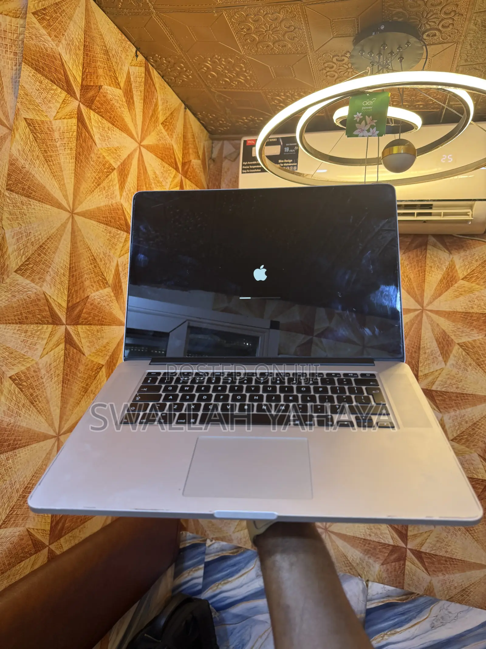 Laptop Apple MacBook Pro 2013 16GB Intel Core i7 SSD 256GB