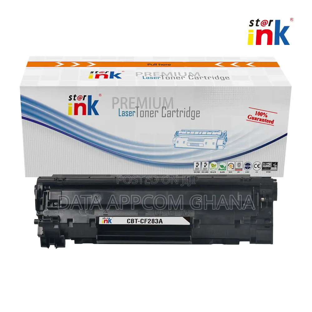 StarInk Toner C-Cf283a/1.-Bk-Ww (83A)
