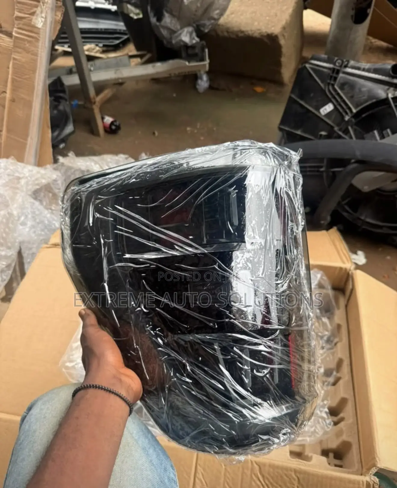 F150 2025 Spec Taillight