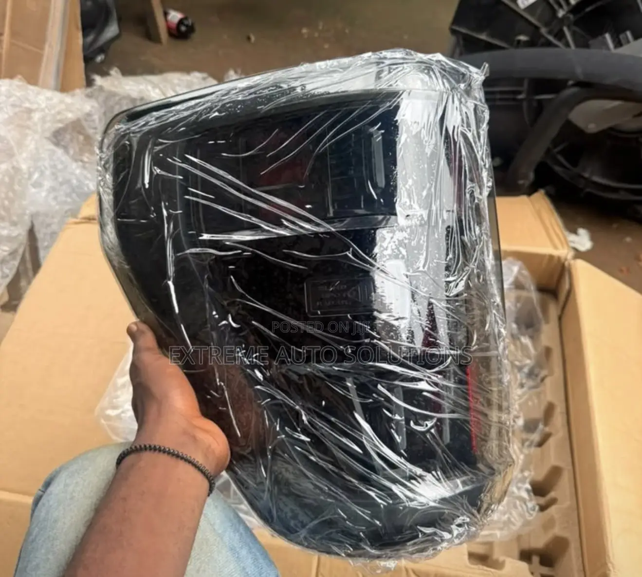 F150 2025 Spec Taillight