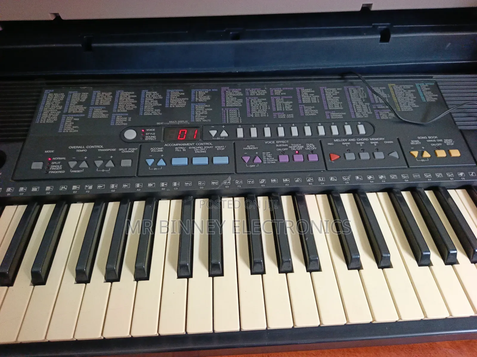 Yamaha Psr310