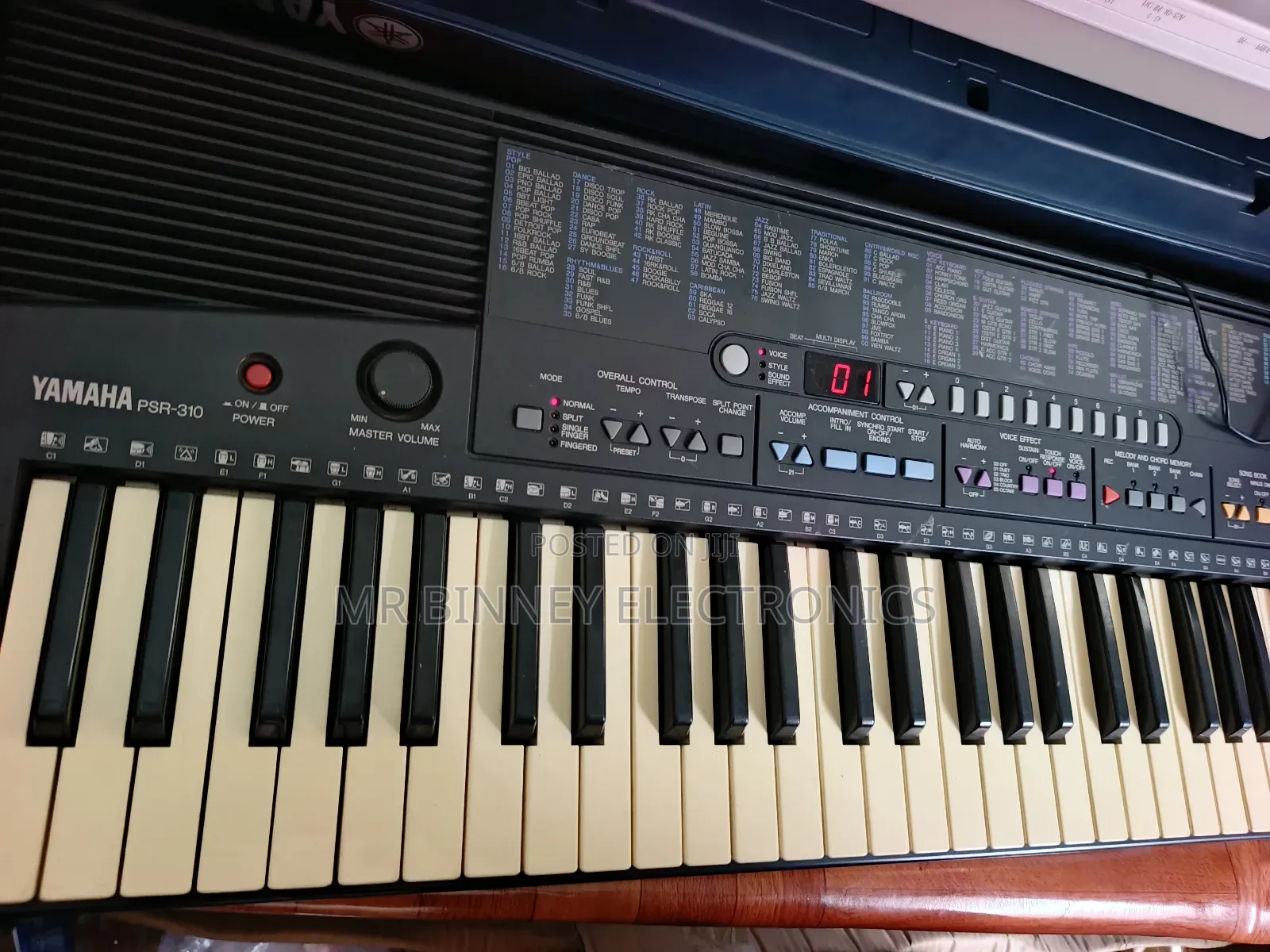 Yamaha Psr310