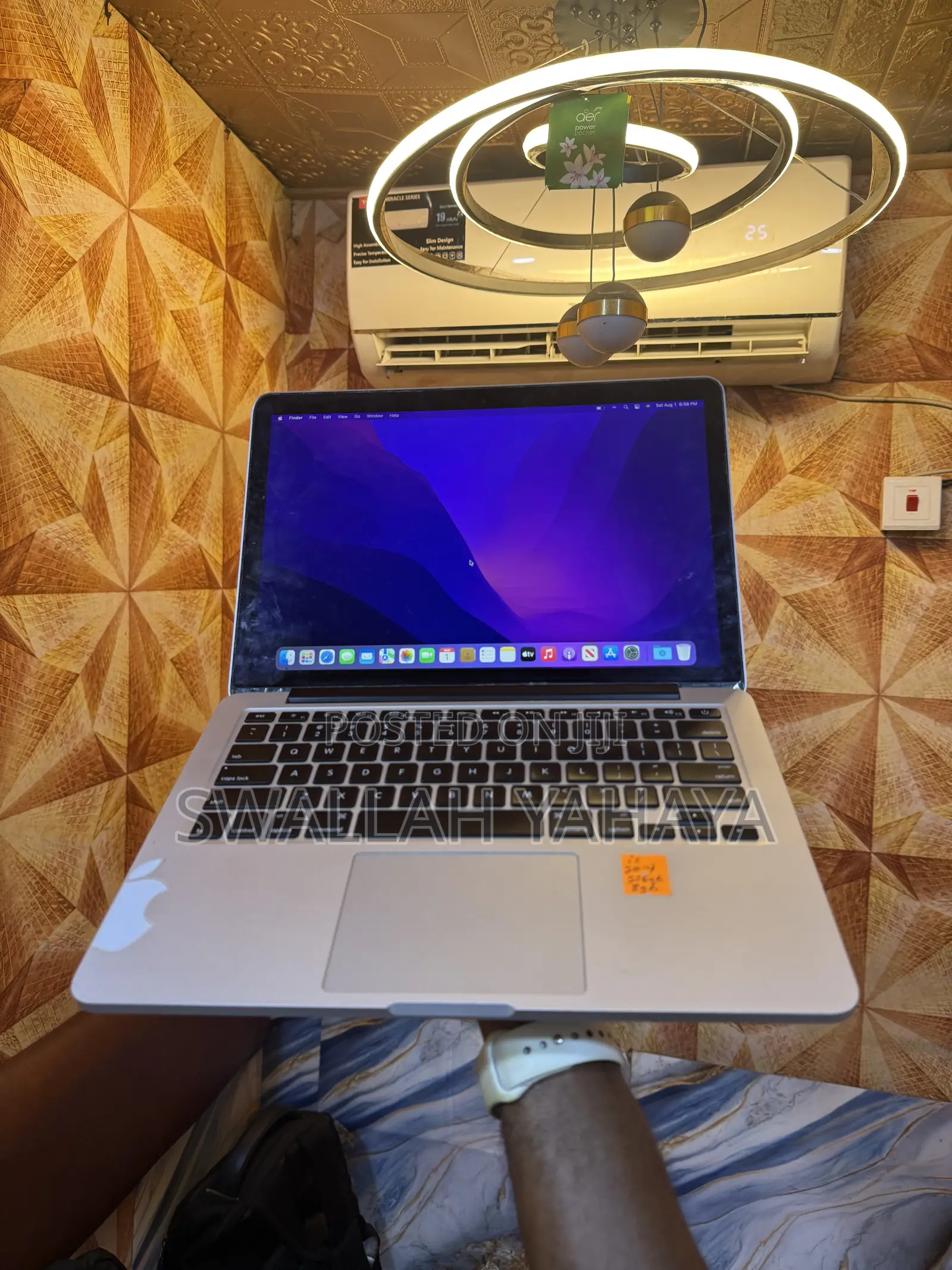 Laptop Apple MacBook Pro 2014 8GB Intel Core i5 SSD 256GB