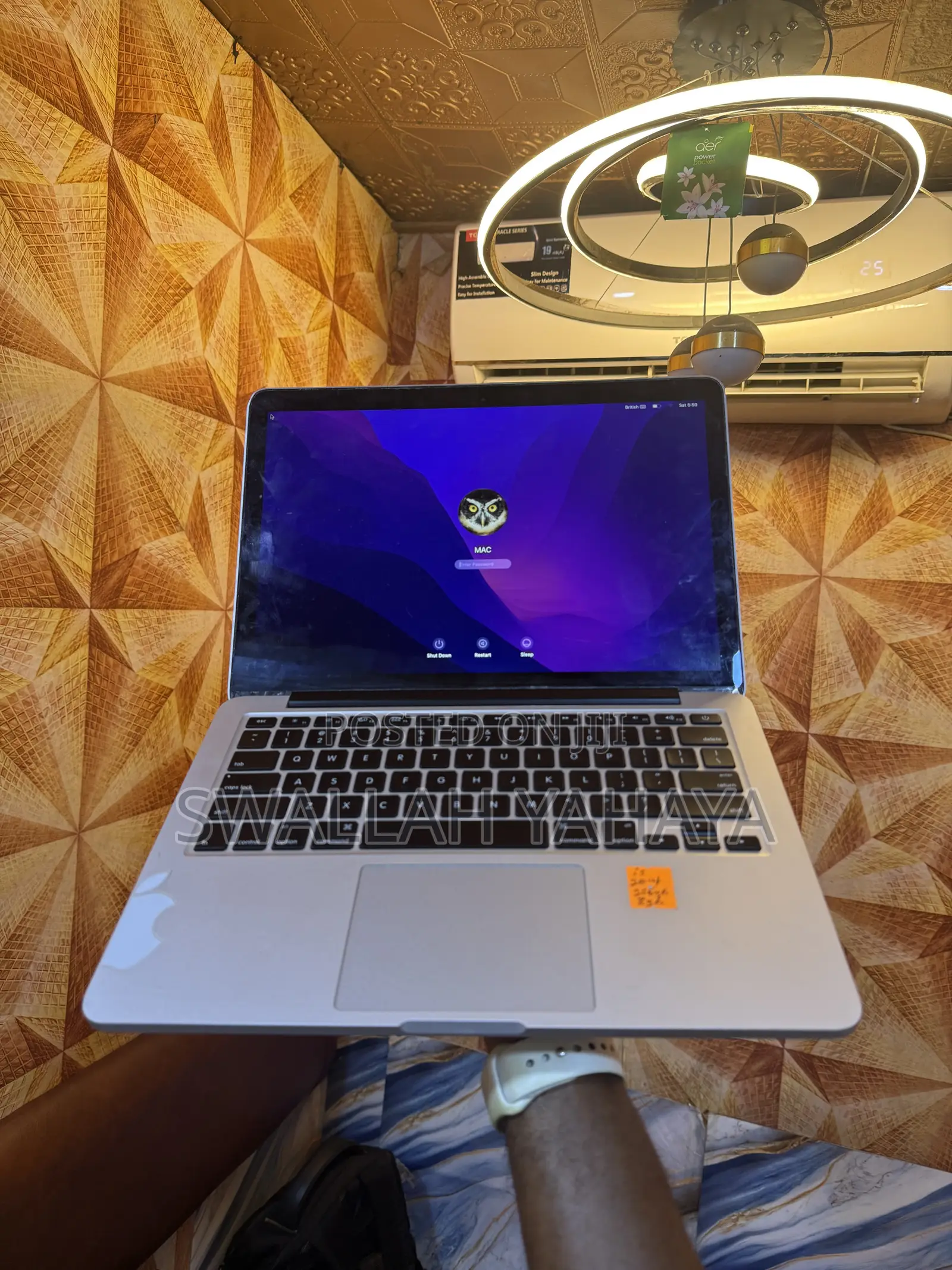 Laptop Apple MacBook Pro 2014 8GB Intel Core i5 SSD 256GB